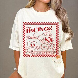 Vintage Chappell's Hot To Go Shirt, Call Me Hot Not Pretty Shirt
